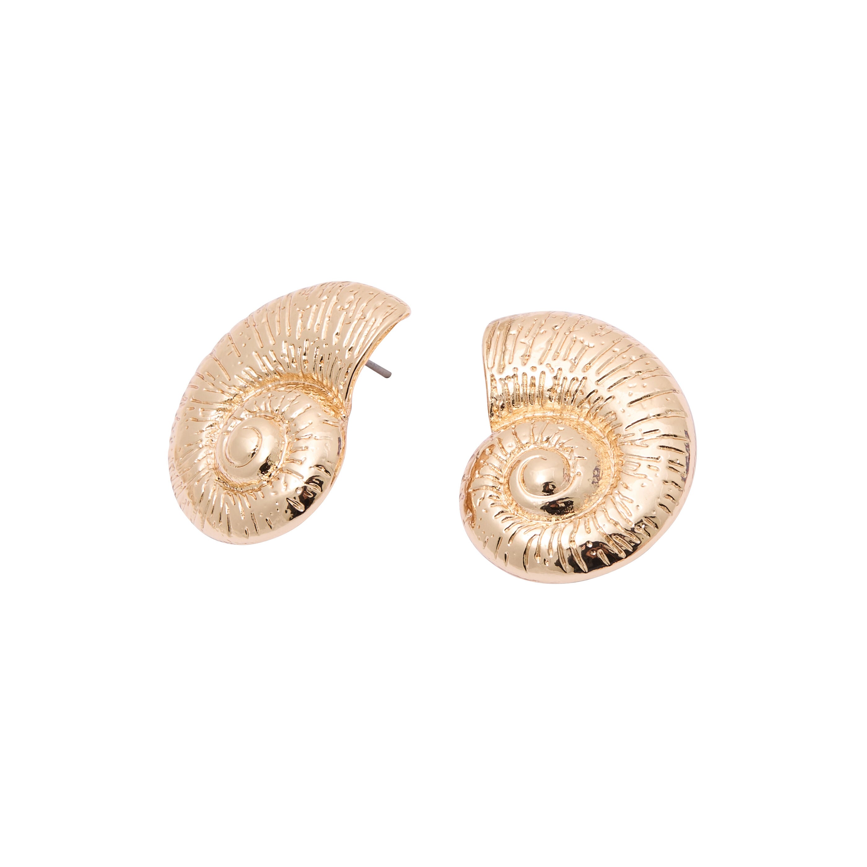 Boucles d&rsquo;oreilles coquillage femme