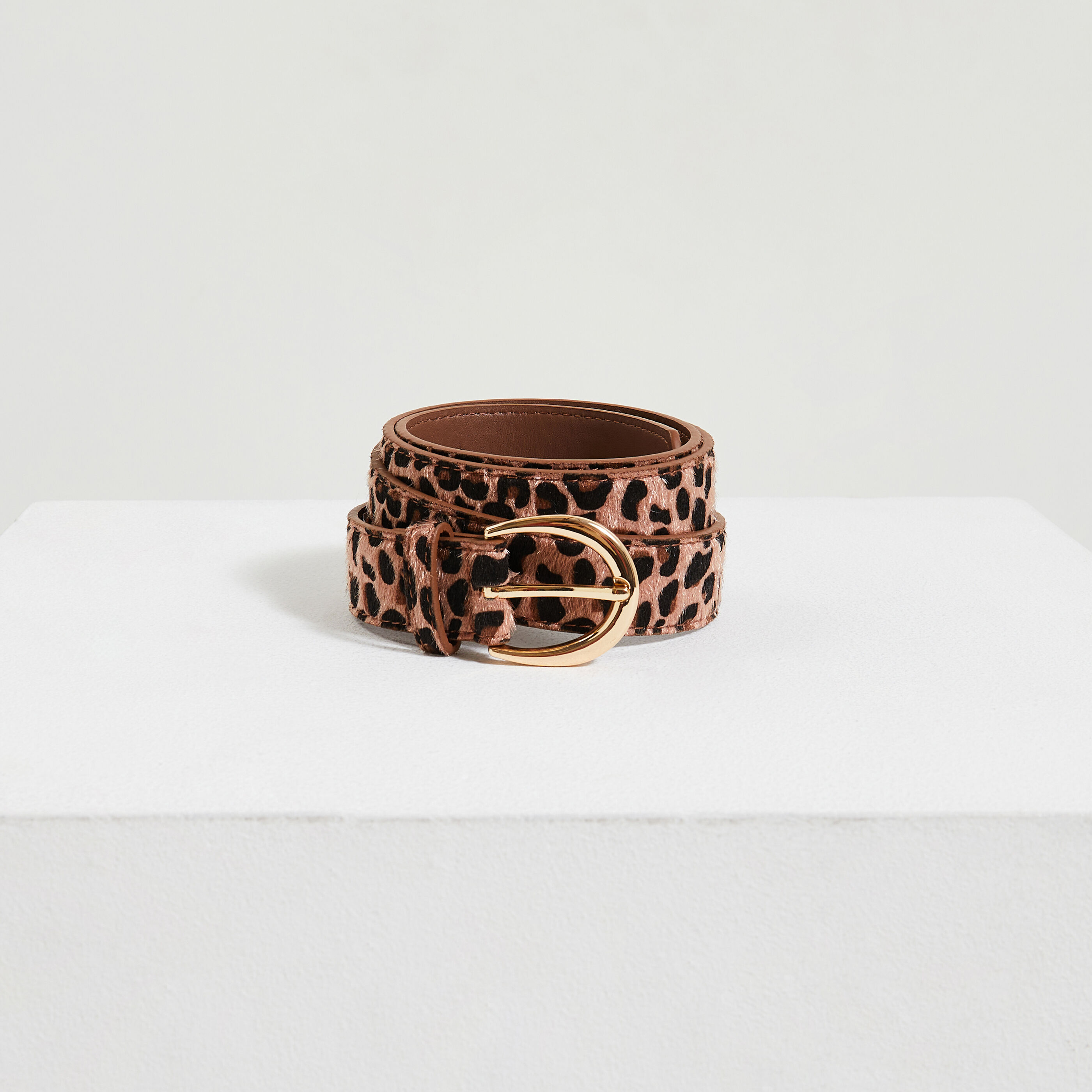 Ceinture leopard cheap