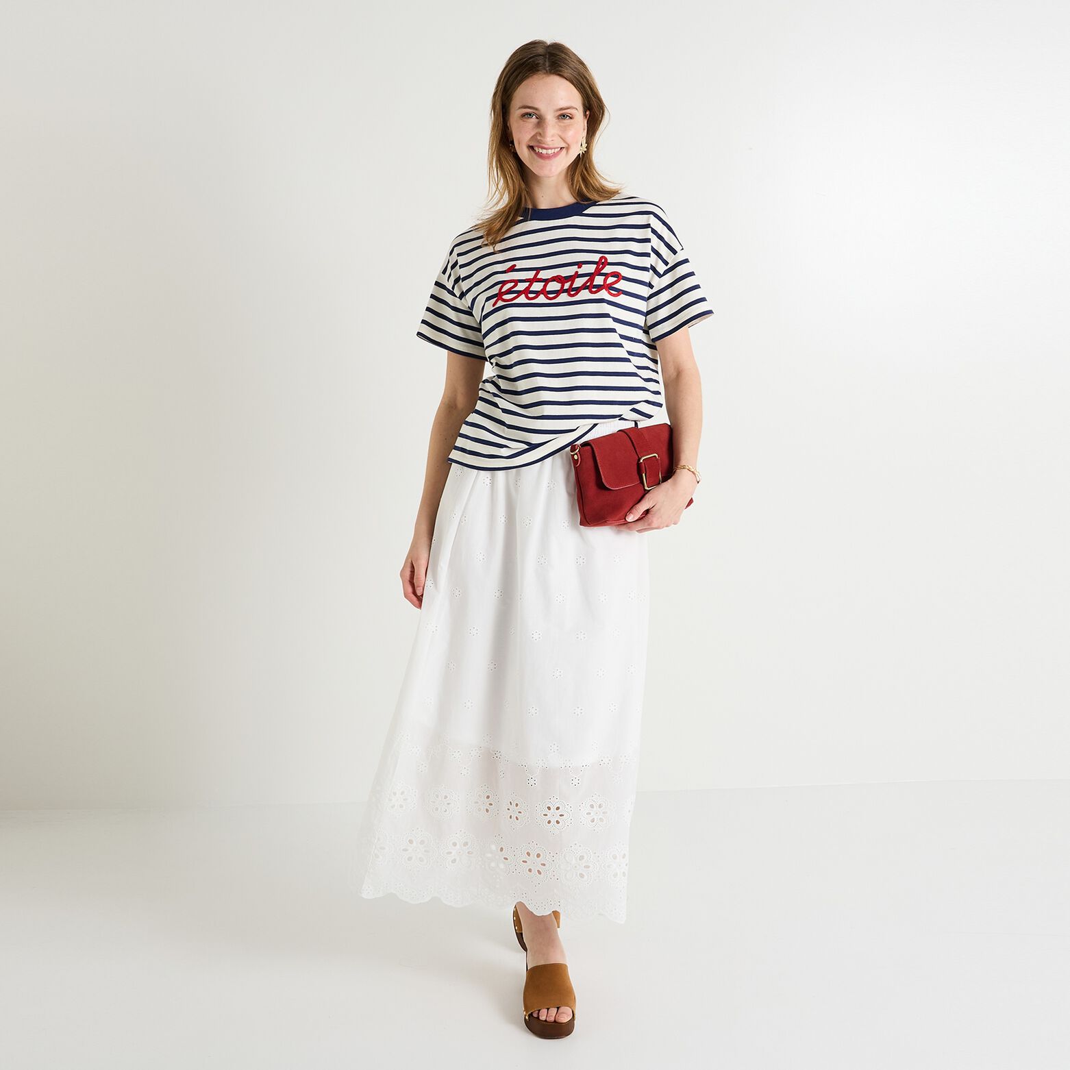 T-shirt rayé femme