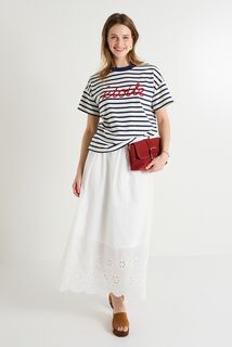 T-shirt rayé femme