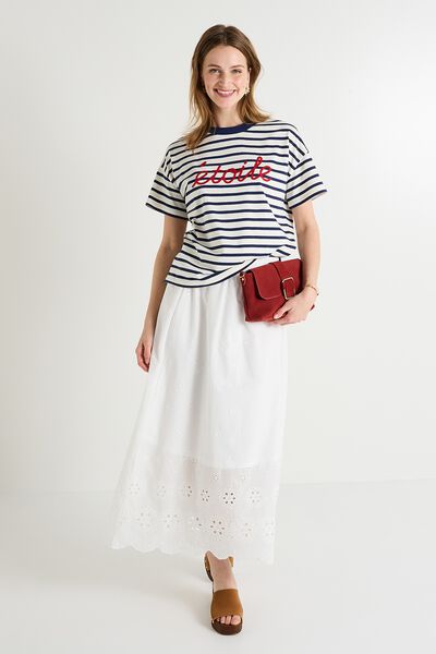 T-shirt rayé femme
