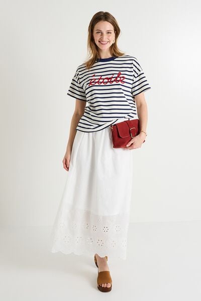 T-shirt rayé femme