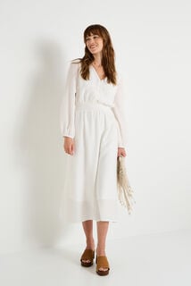 Robe fluide habillée femme