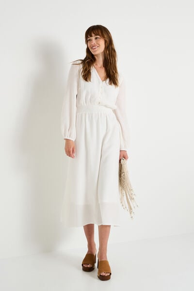 Robe fluide habillée femme