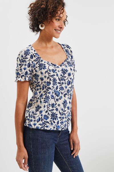 T-shirt imprimé femme
