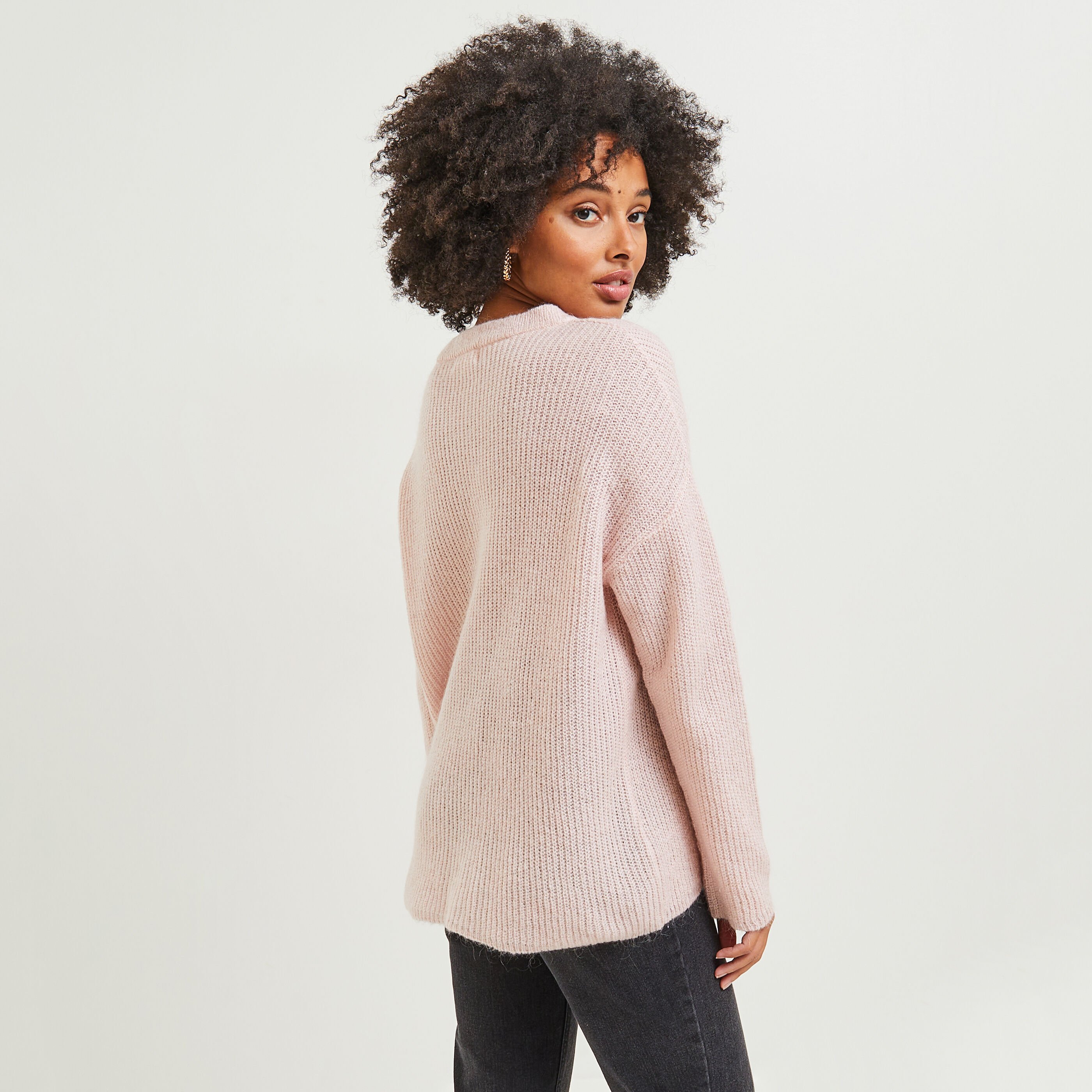 Pull loose femme ROSE Graindemalice