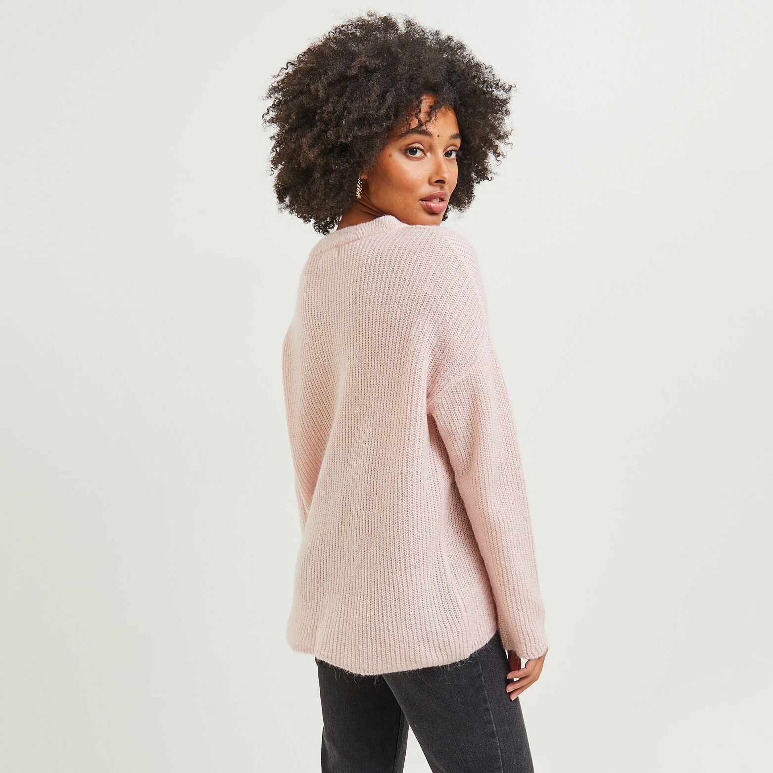 Pull loose femme