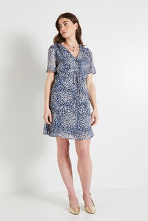 Robe imprimée femme