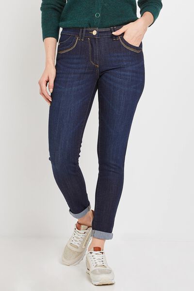 Jean slim raccourci TOKYO femme