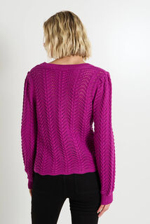 Pull manches longues femme