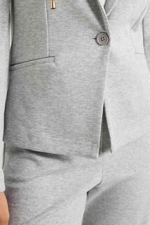 Blazer capuche amovible femme