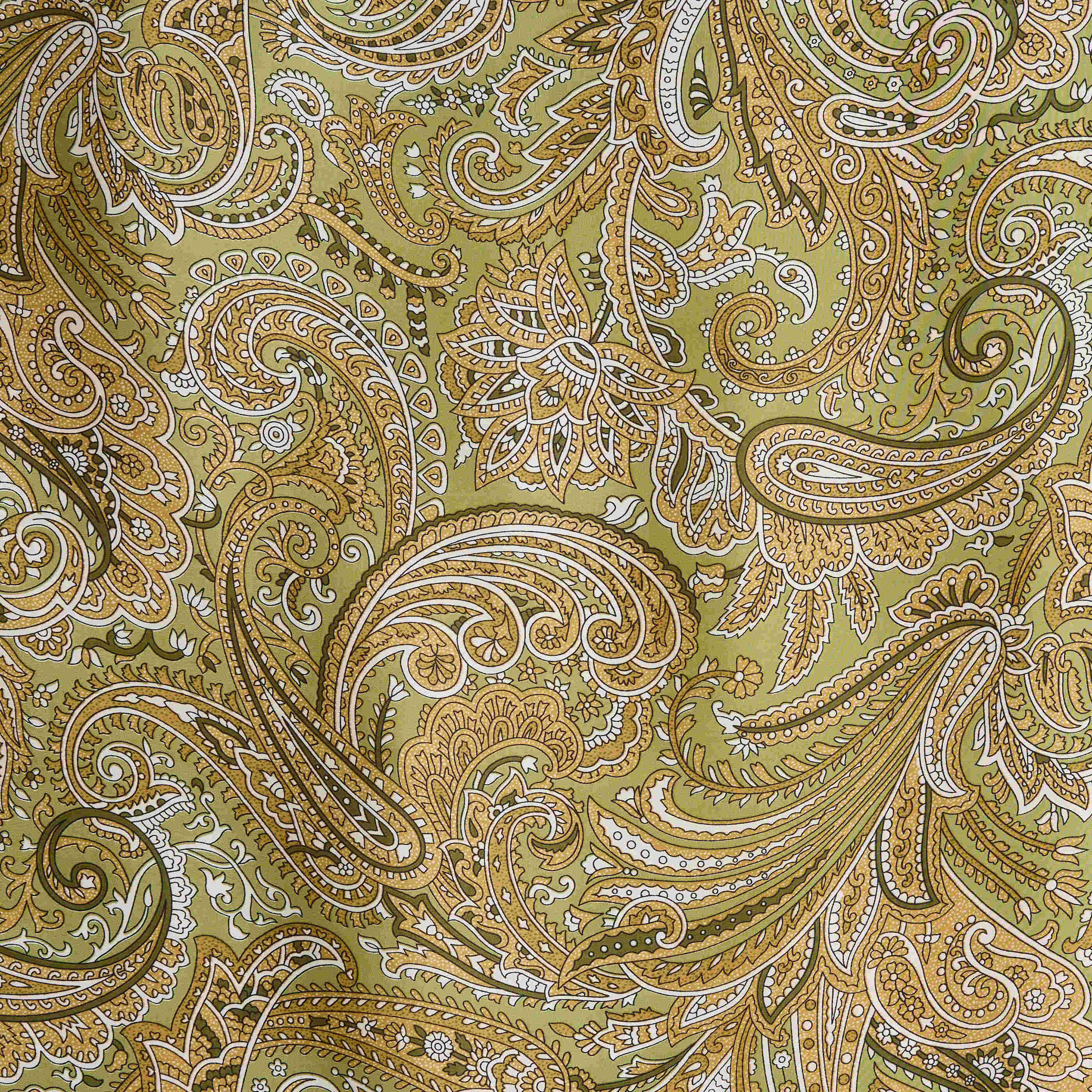 Foulard carr&eacute; imprim&eacute; paisley femme