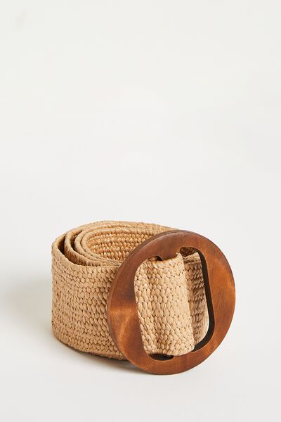 Ceinture élastiquée femme