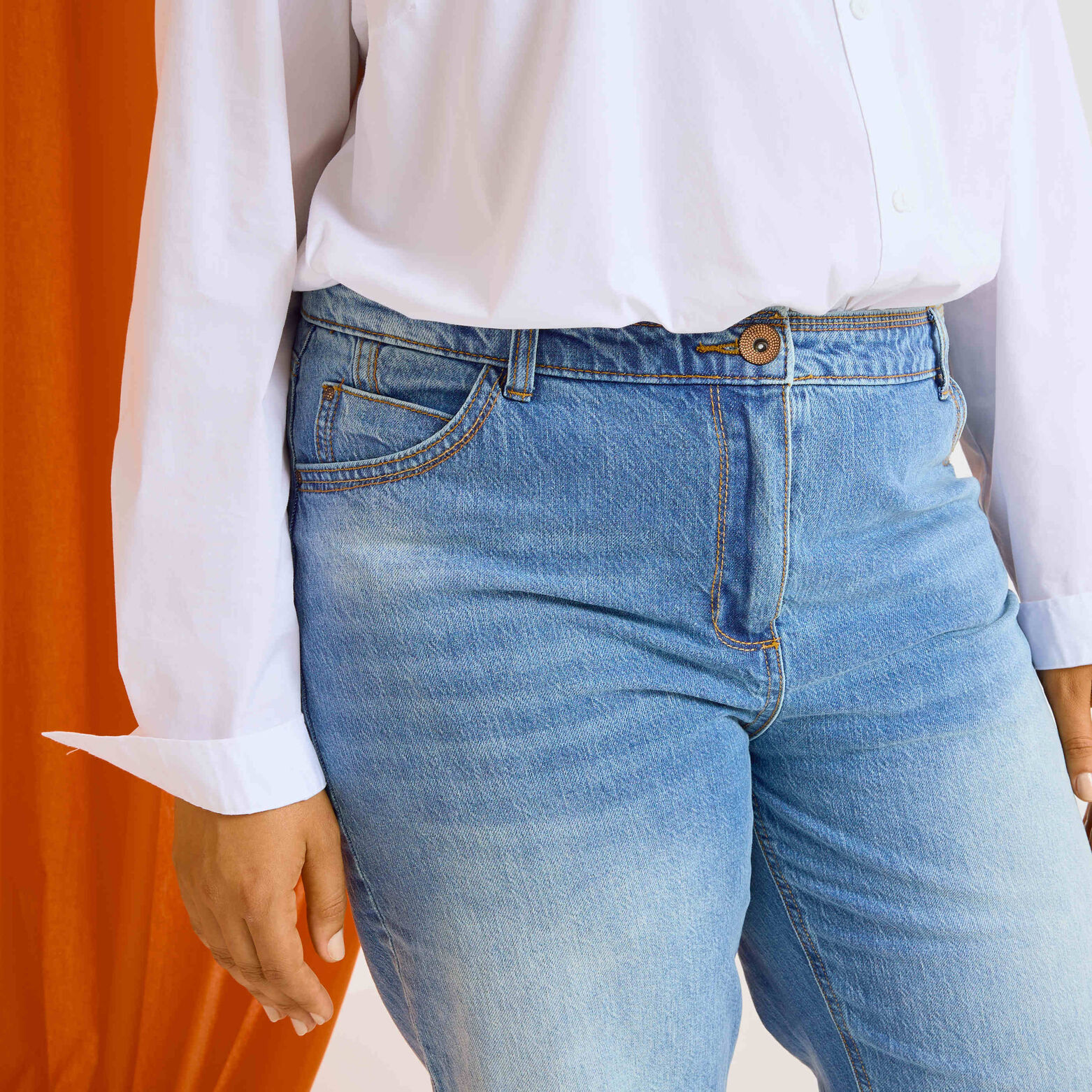 Jean droit TEXAS D01 femme