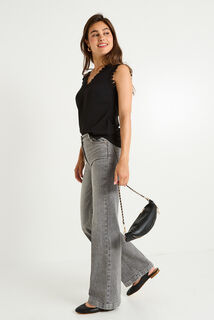 Blouse sans manches femme