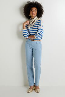 Pantalon chino femme