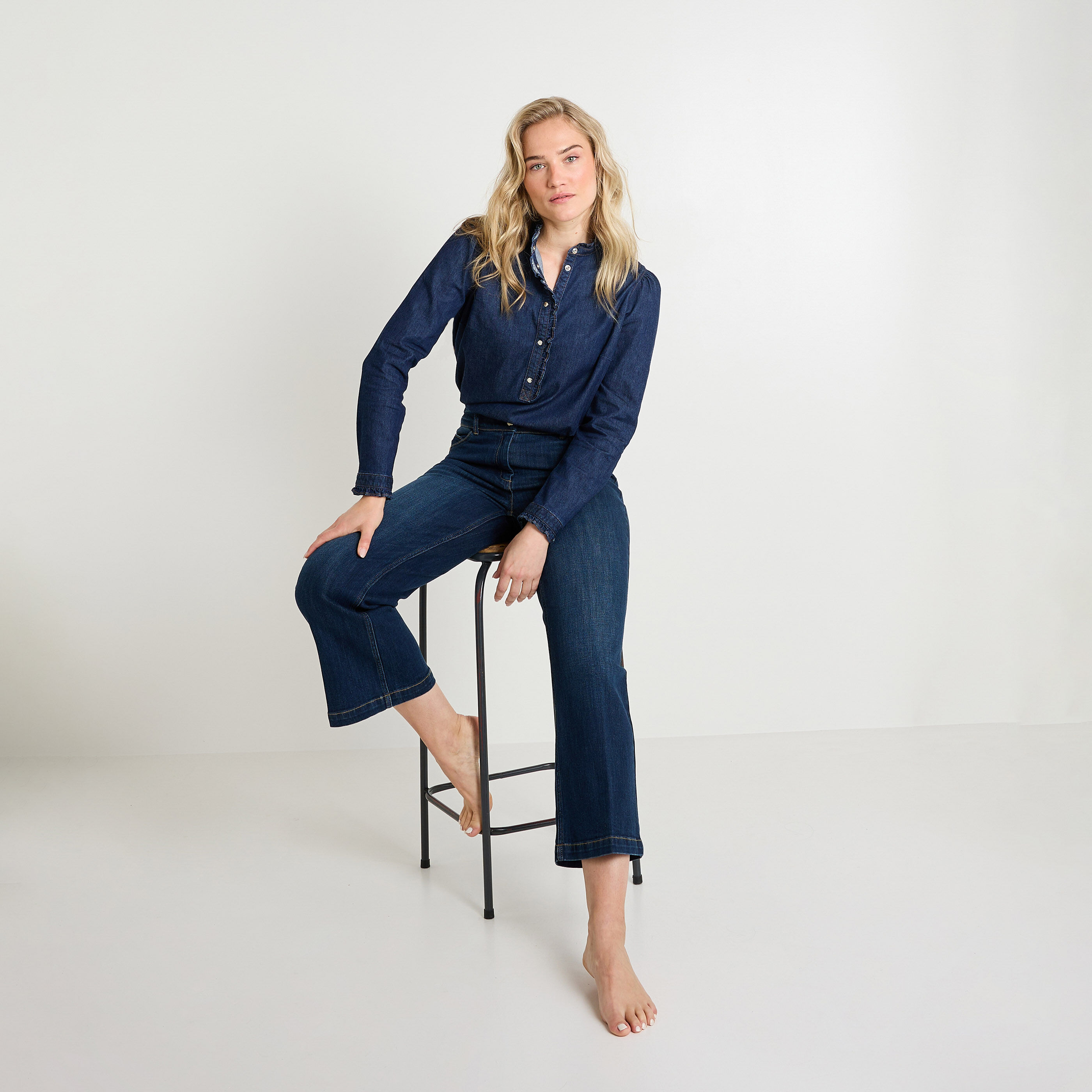Jeans femme Grain de Malice