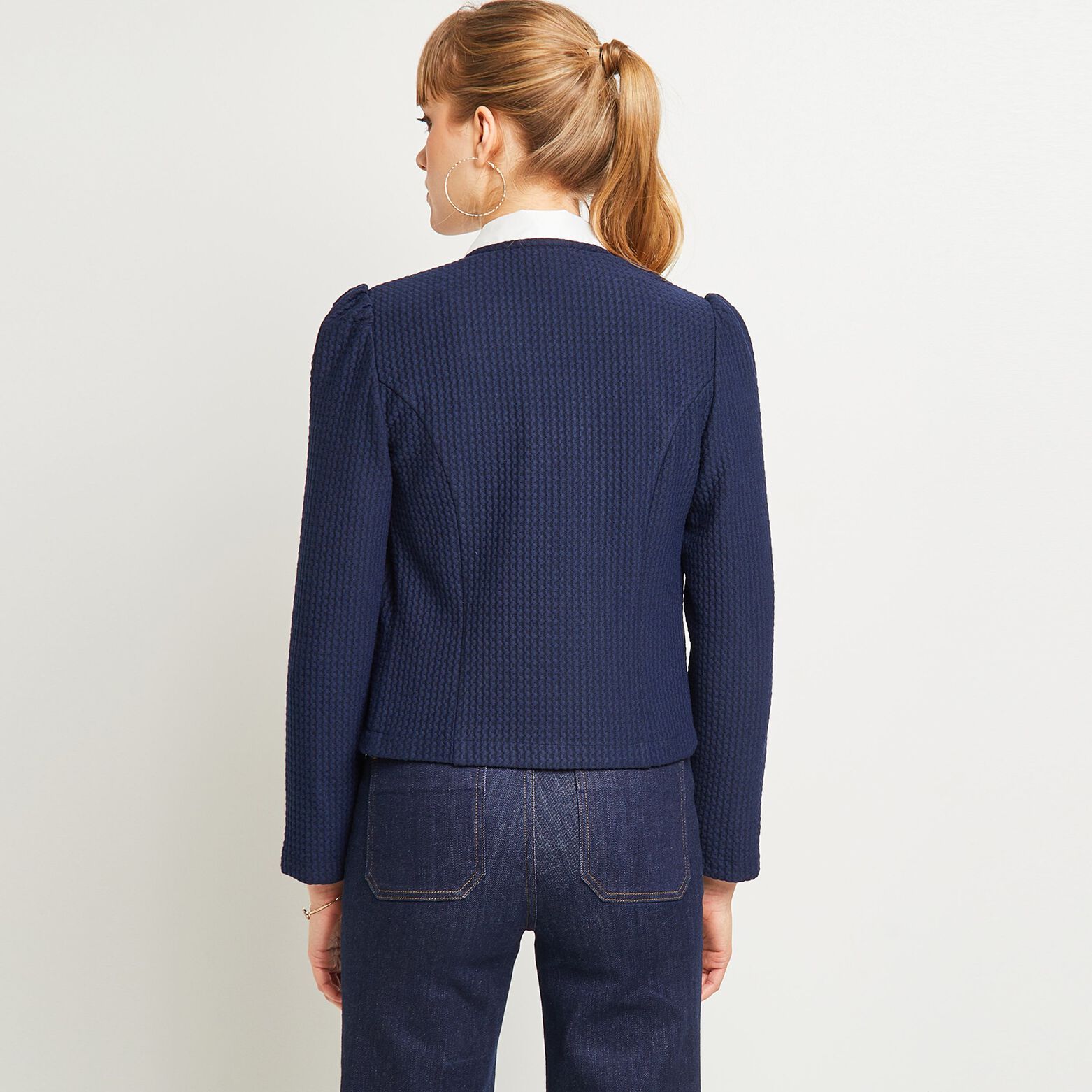 Veste en maille femme