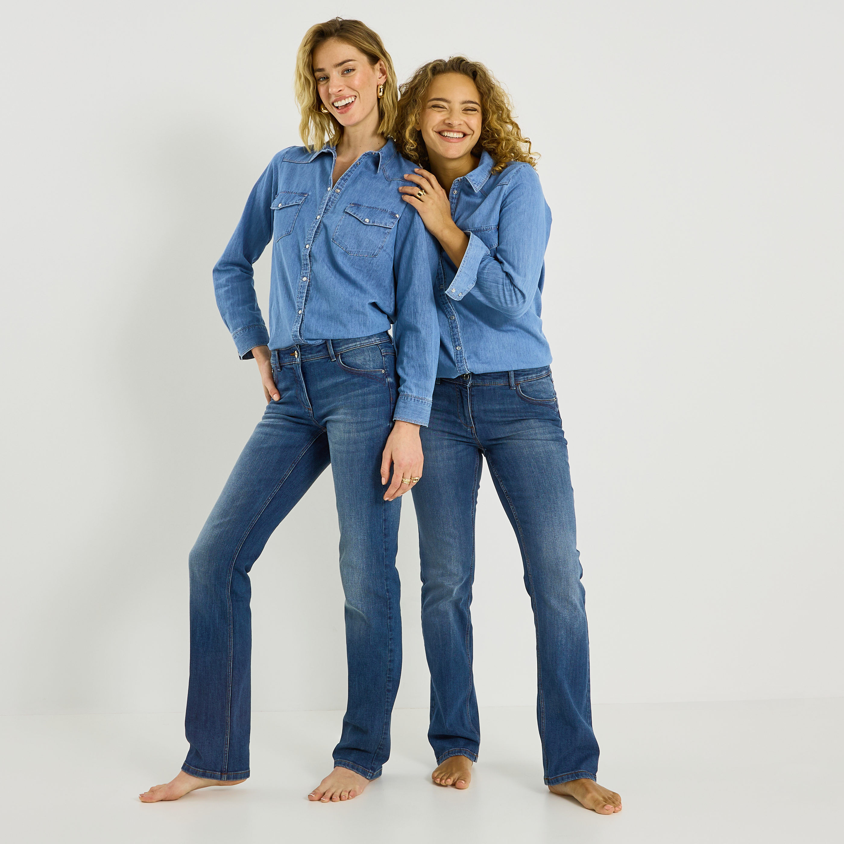 Jean droit TALL TNEWYORK D01 femme