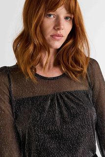 T-shirt col rond femme