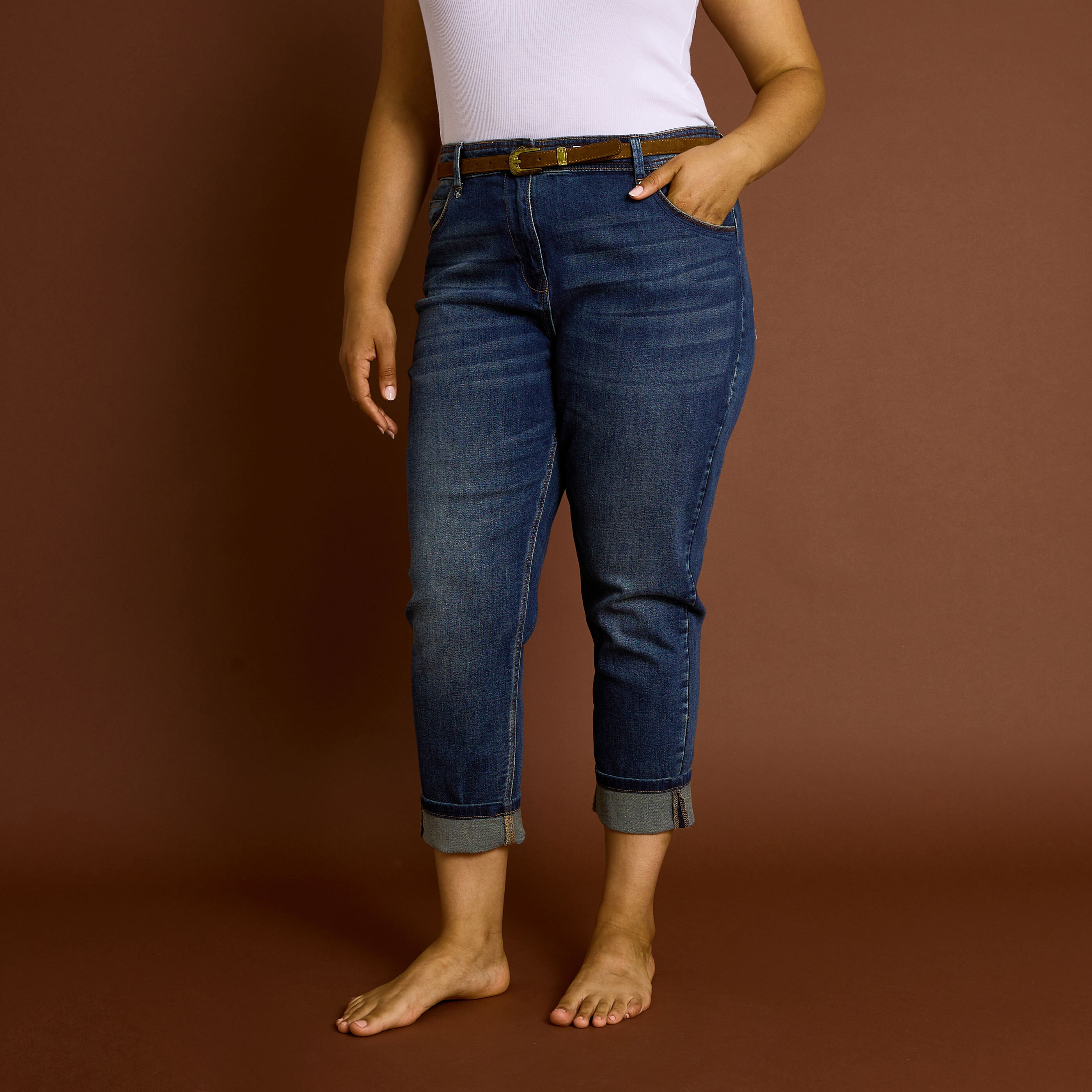 Jean boyfriend SEATLLE BF01 femme