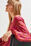 Robe imprimée femme