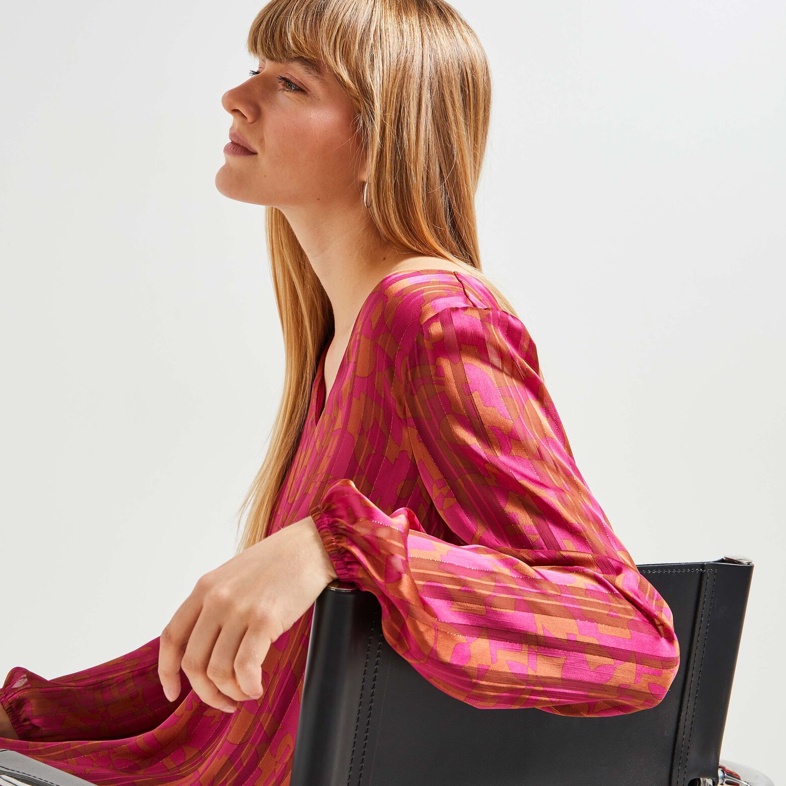 Robe imprimée femme
