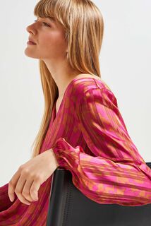 Robe imprimée femme