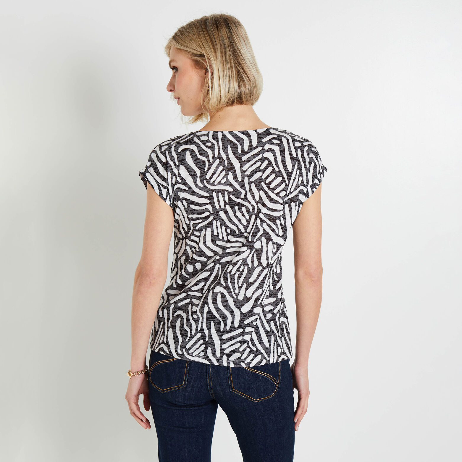 Tshirt imprimé femme