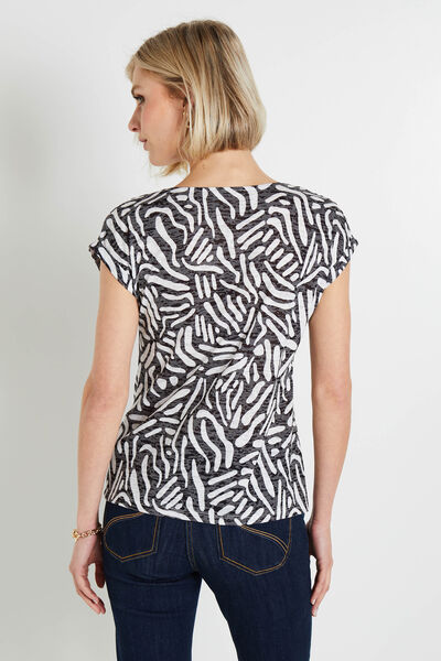 Tshirt imprimé femme