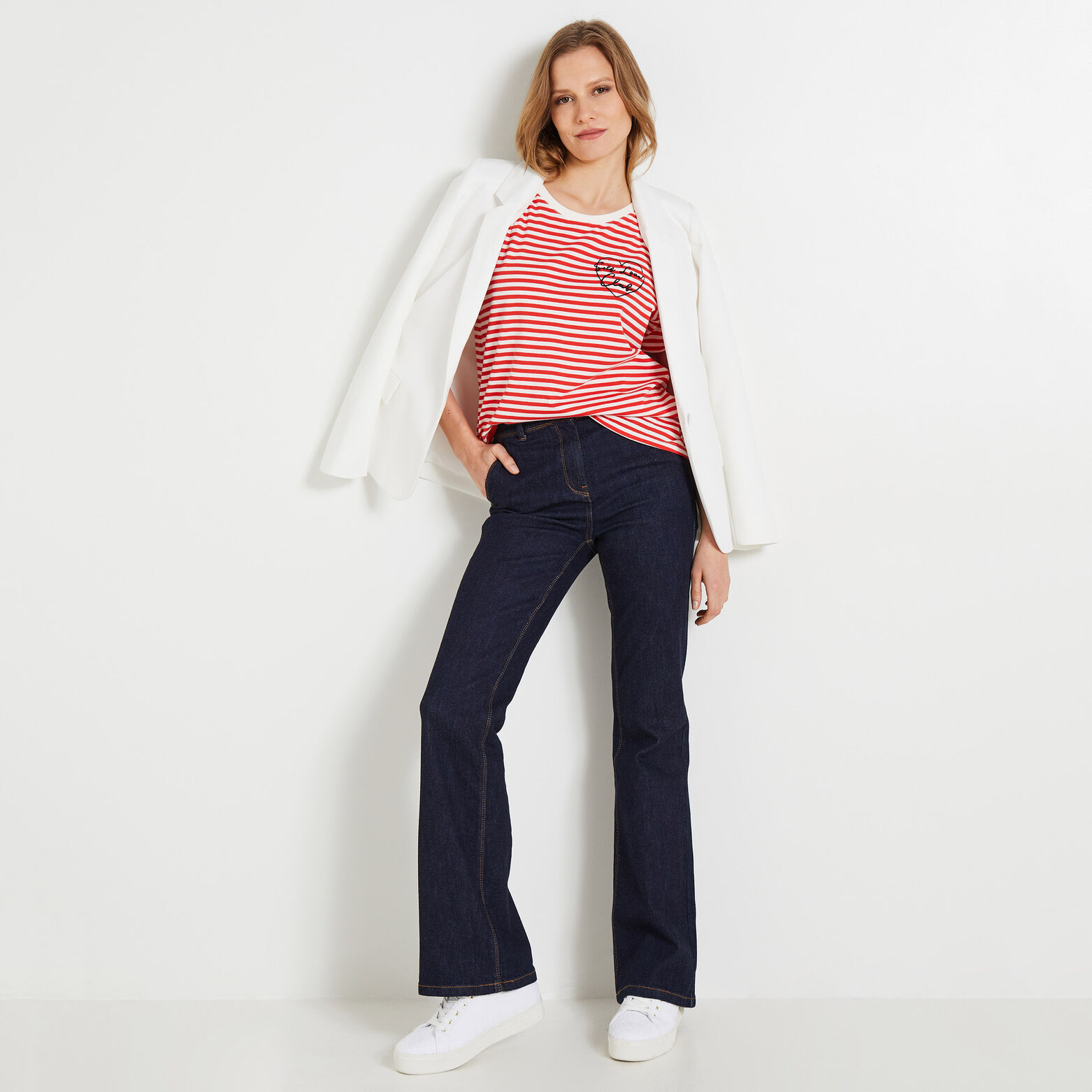 TShirt rayé femme
