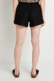 Short en maille femme