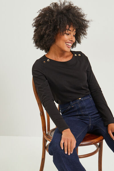 Tshirt uni femme