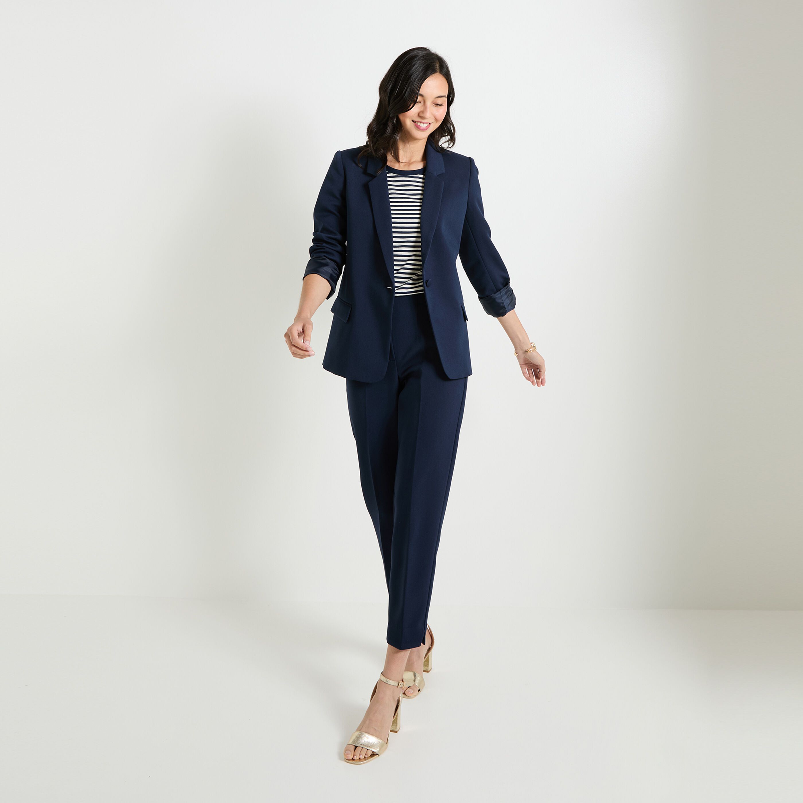 Grain de malice pantalon taille haute sale