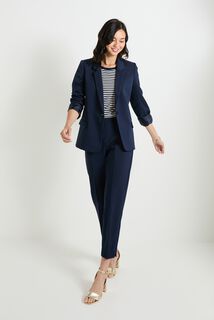 Pantalon taille haute femme