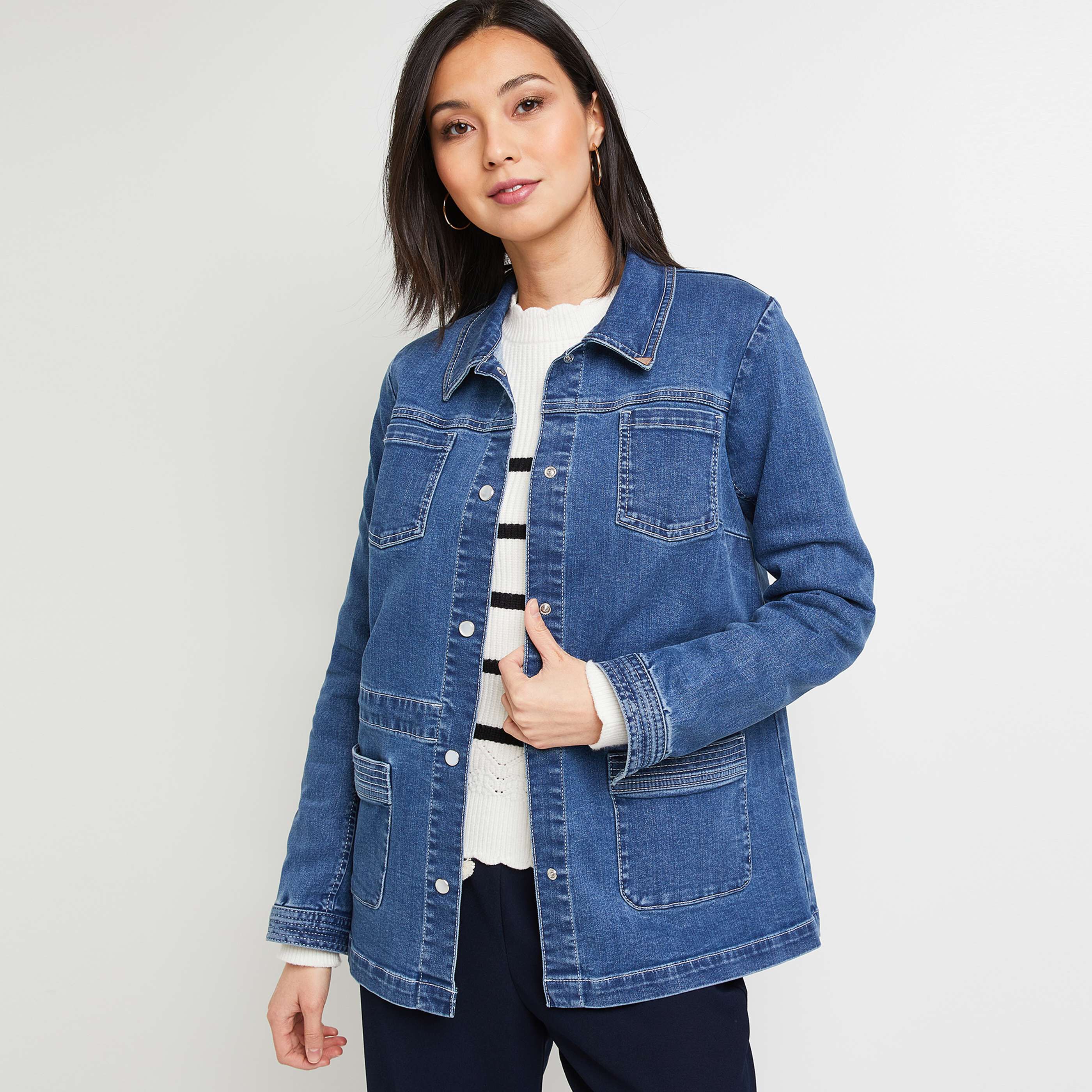 Veste saharienne femme pas cher deals