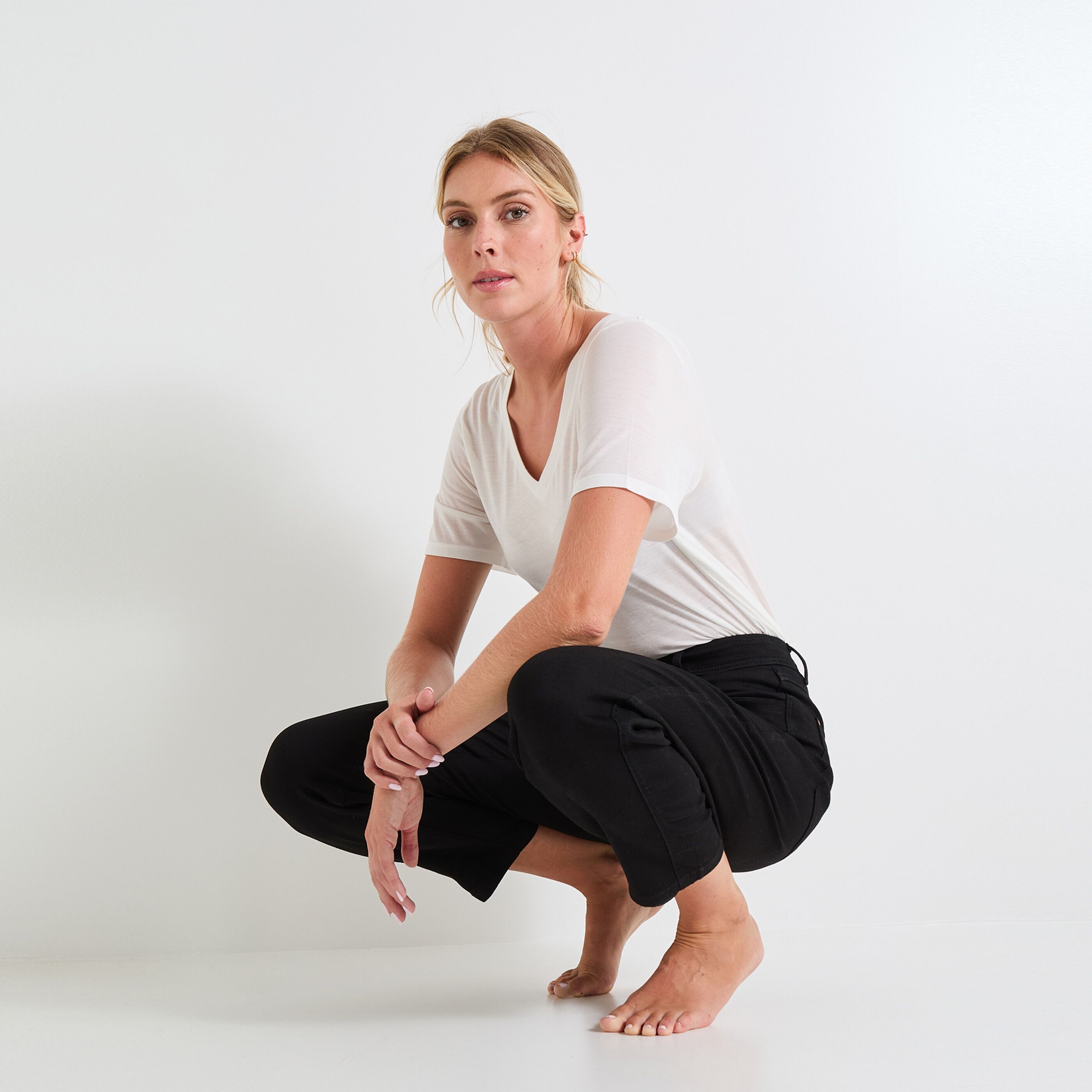 Jean carrot HOUSTON C02 femme