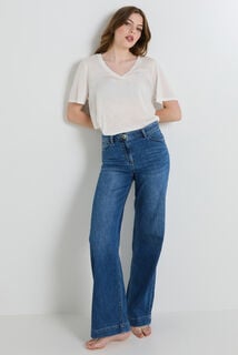 Jean flare MALIBU femme