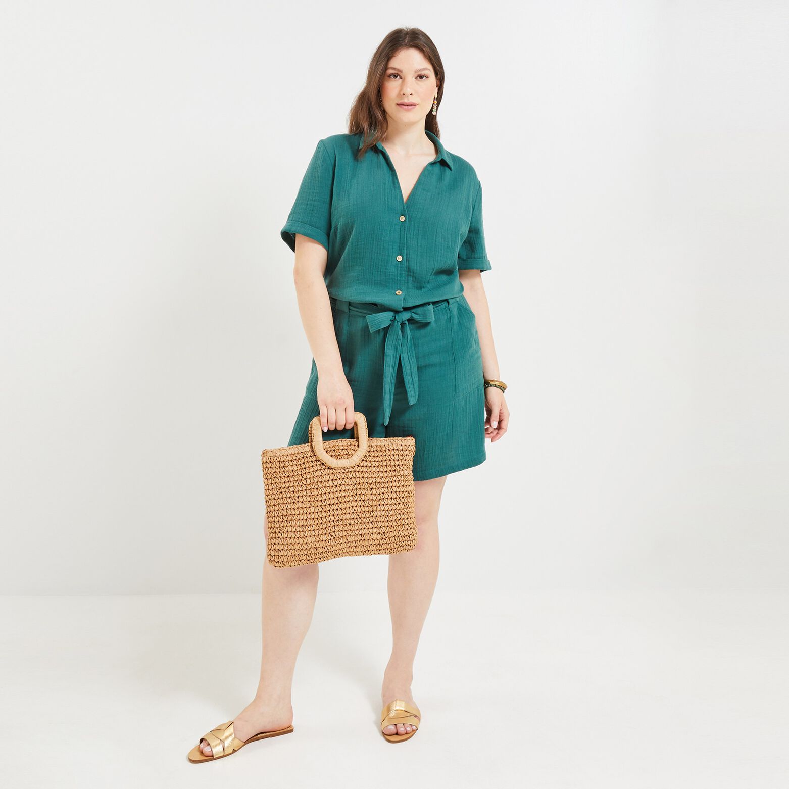Combishort femme