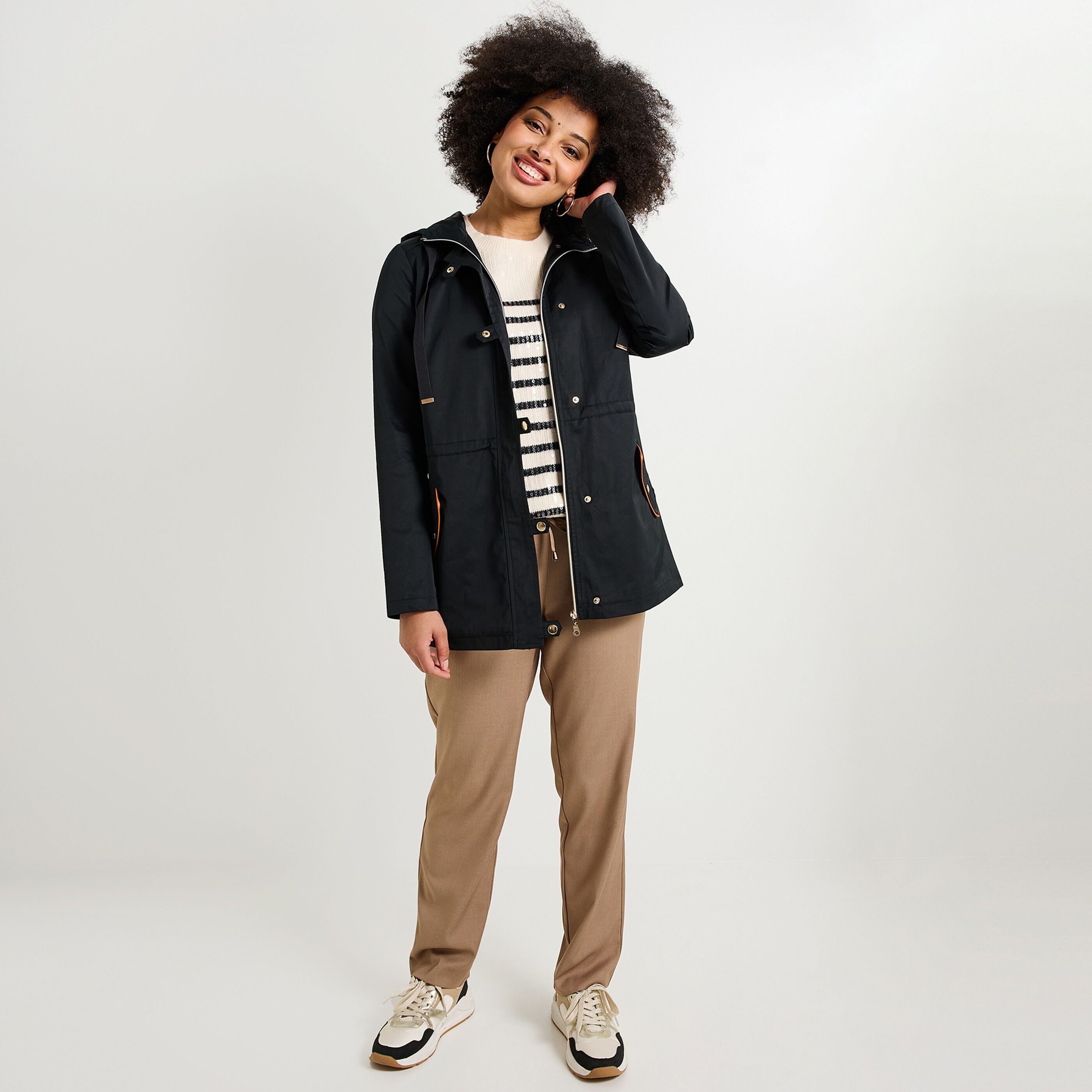 Parka l&eacute;g&egrave;re femme