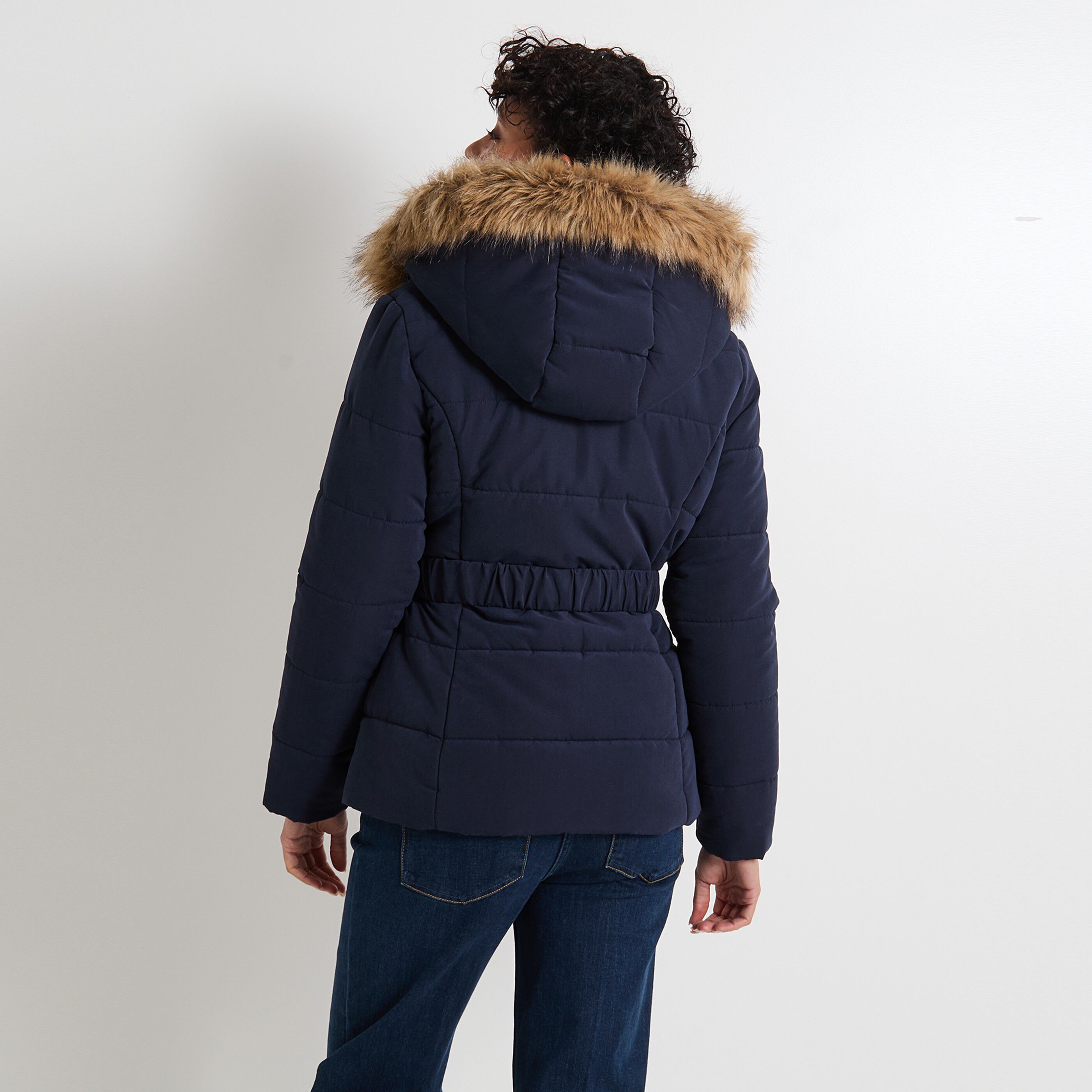 Manteau matelass&eacute; femme