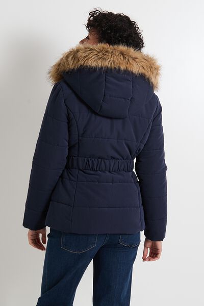 Manteau matelassé femme