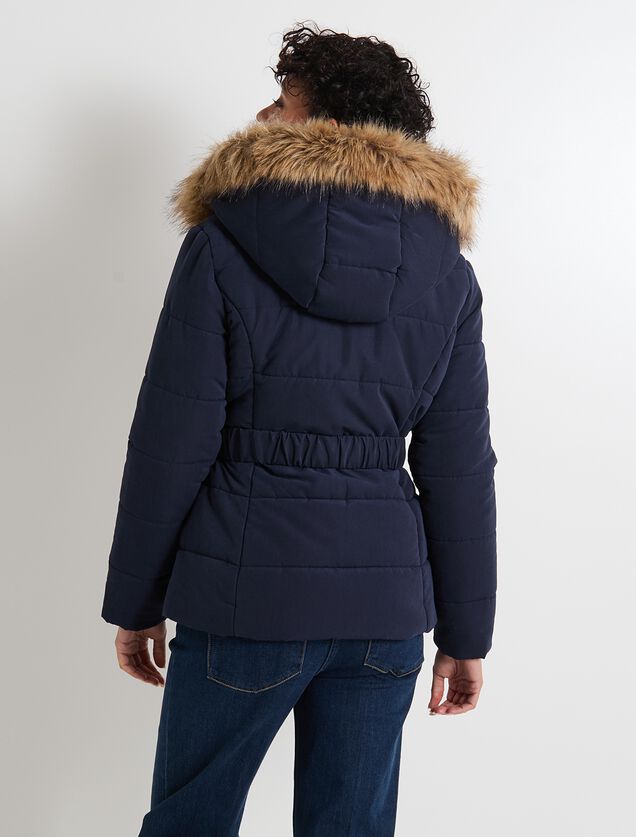 Manteau matelassé femme