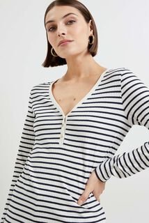 Tshirt rayé femme