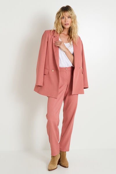Pantalon raccourci femme