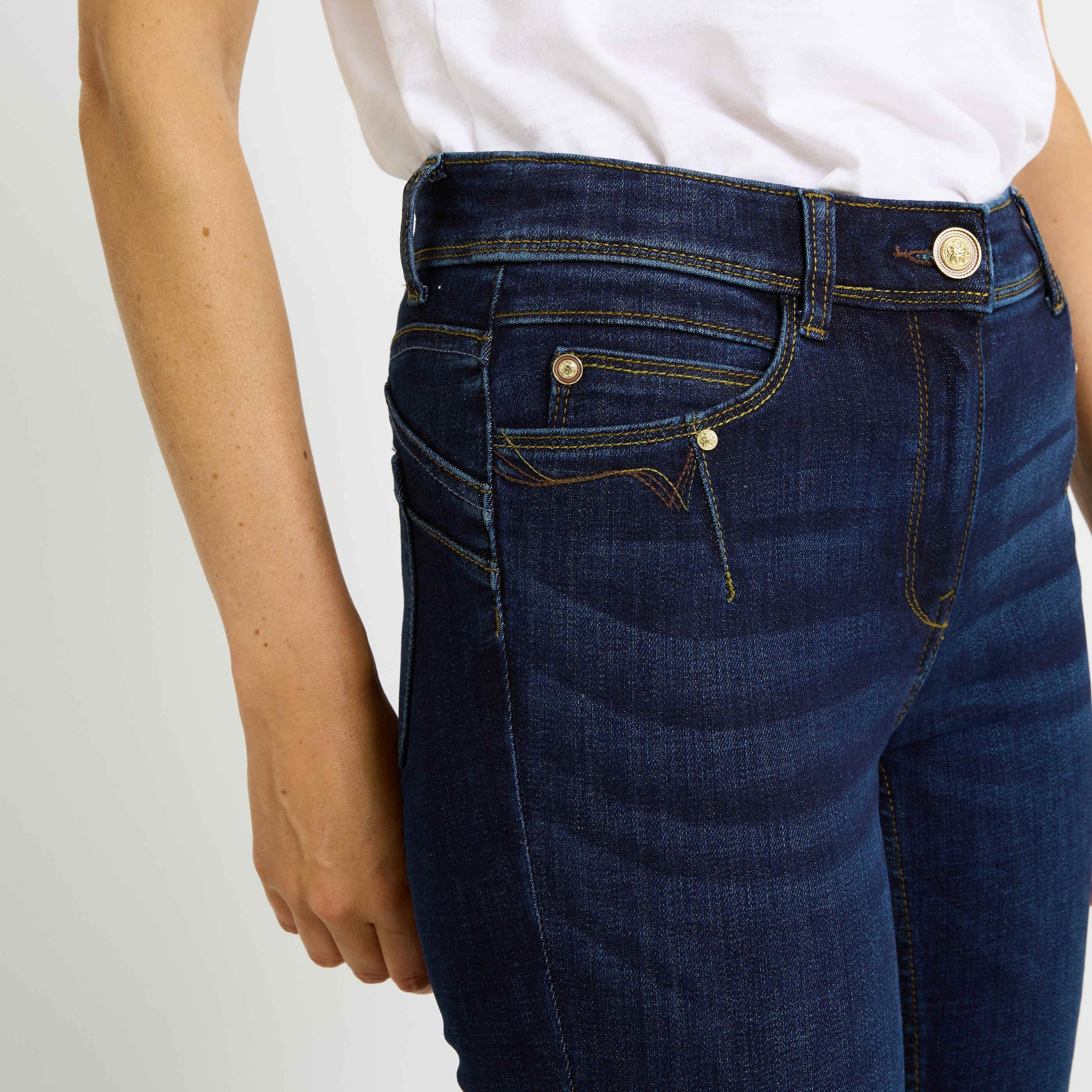 Jean slim push-up RIO P01 femme