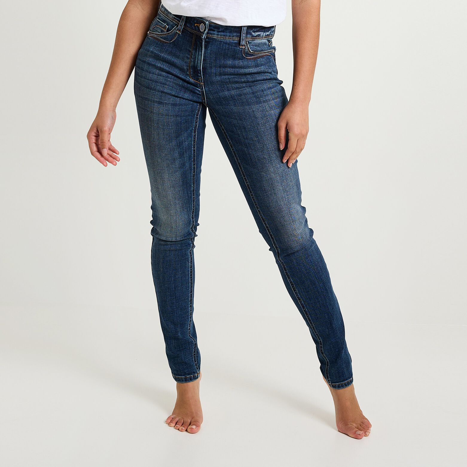 Jean slim RIO P01 femme