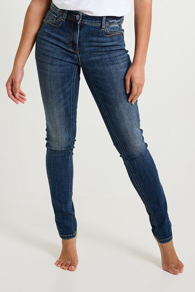 Jean slim RIO P01 femme