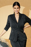 Veste blazer maille femme