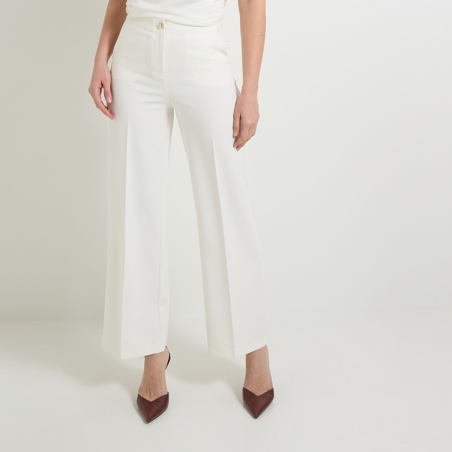 Pantalon large femme